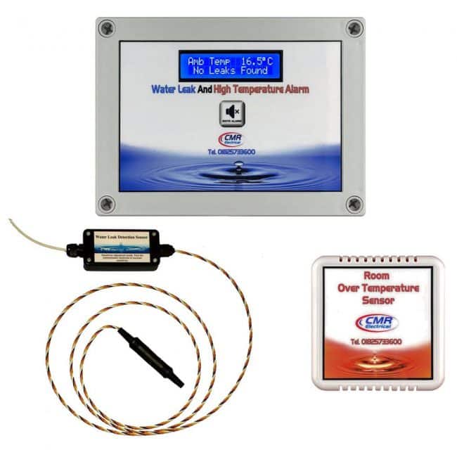 Water Leak and Room High Temperature Alarm type CWT2-2