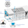 Tea Point Technical Illustration